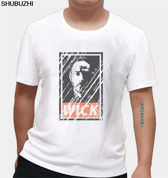 

men clothes funny short sleeve t-shirts john wick t-shirt, keanu reeves face t-shirt, inspired design euro size