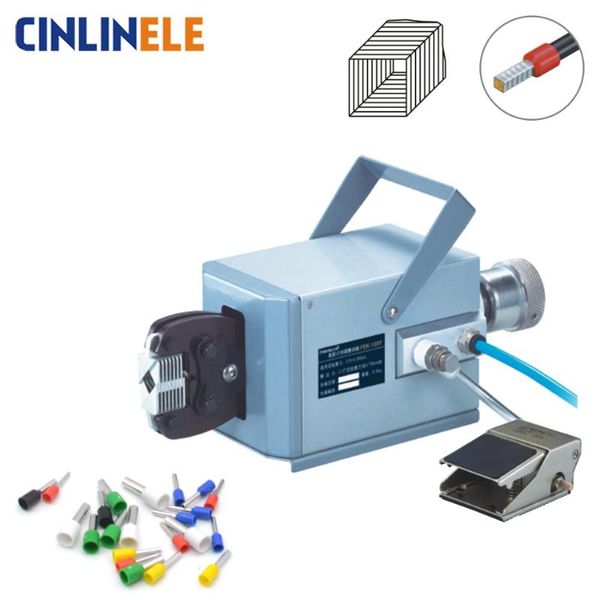 

fek-120y pneumatic type terminal crimp machine pneumatics air tools 0.08-120mm ferramentas tube large terminals hsc8 6-4
