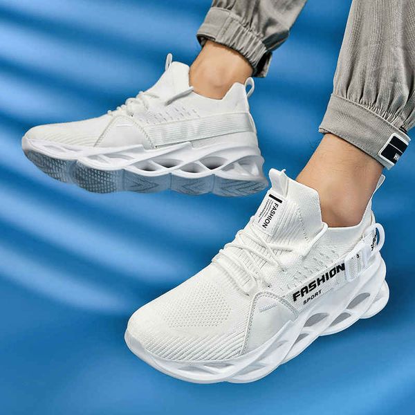 

platform sport shoe big size summer men's sneakers meshrunning tennis man slip-on sports shoes men low athletic shose new i6