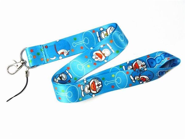 

shipping lanyard 2018 fast phone cartoon mobile lanyards keychain holder for badge straps id doraemon key qpseller crmox