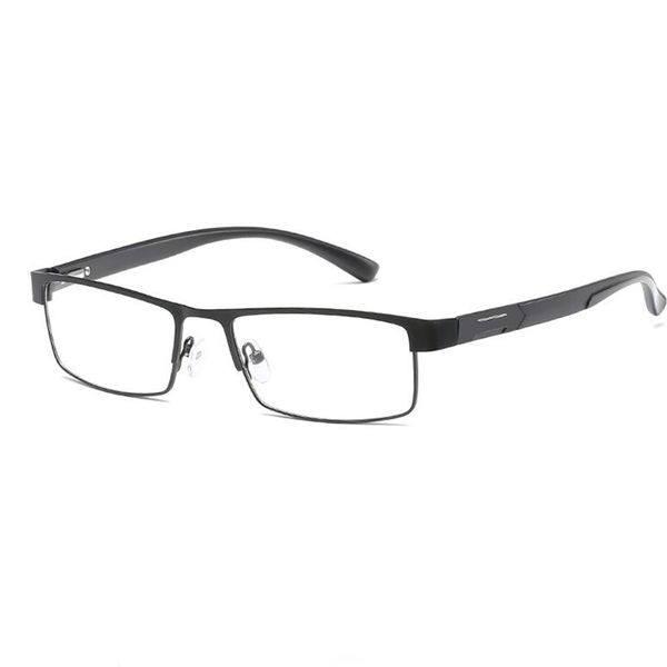 

new square farsighted glasses women men metal elderly glasses magnifier reader spectacle +1.0 +1.5 +2.0 +2.5 +3.0 +3.5 +4.0, White;black