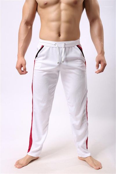 

summer thin sweatpants loose male trousers clothing mens 2020 luxury designer sport pants casual fashion men, Black