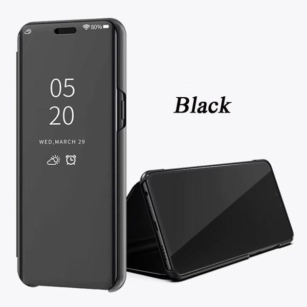 

for samsung galaxy a70 case smart view mirror case for samsung a50 a20 a30 a40 luxury leather flip cover for galaxy m30 m20
