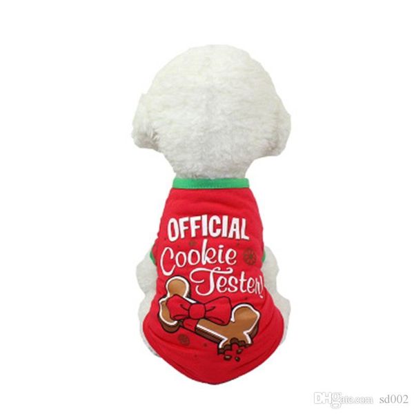 

popular christmas goods dog clothes many styles spring summer poodle vip cat and pets good quality 8kd dd