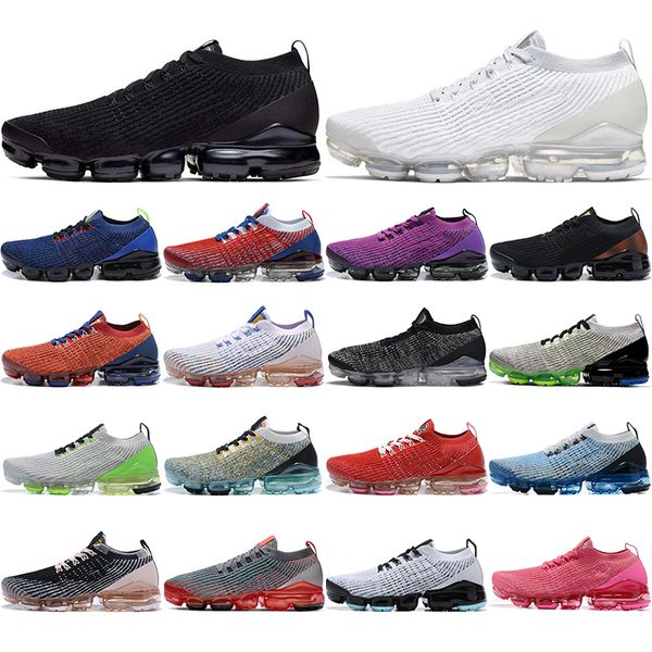 

2020 arrival fly 3.0 sneakers knit mens women running shoes triple black white cny tiger rainbow sports shoe size 36-45