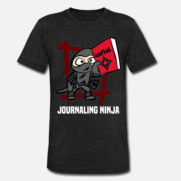 

журналирование ninja diary дать смешной подарок тенниска мужчины создать 100% хлопок s-3xl письмо сыпучие дышащий летом прохладно рубашки