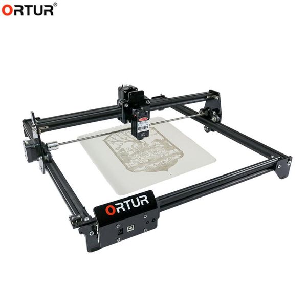 

printers ortur 2021 upgraded 7w 15w 20w diy laser engraving machine cnc leather router engraver cutter printer print logo picture