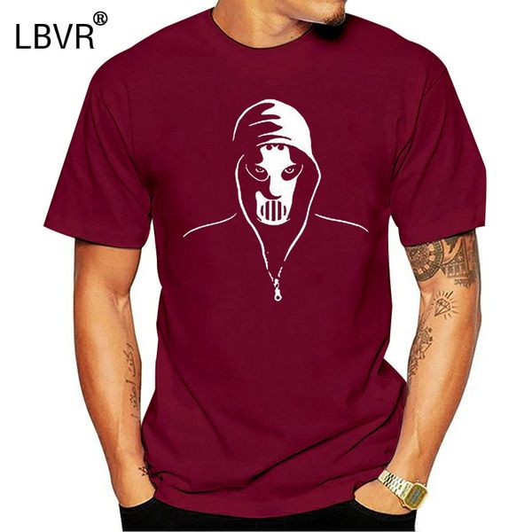 

angerfist t-shirt hardcore techno gabber moh angerfist t shirt cool gothic styly hooded men printed cotton fashion tee shirt