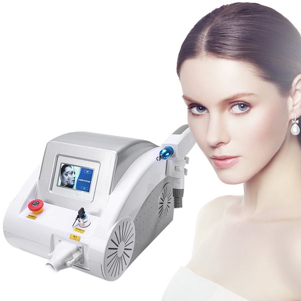 2000MJ Touch Screen Q Comutado Nd Yag Laser Beauty Tattoo Remoção Máquinas Freckle Pigment Spot remover 1320nm 1064nm 532nm