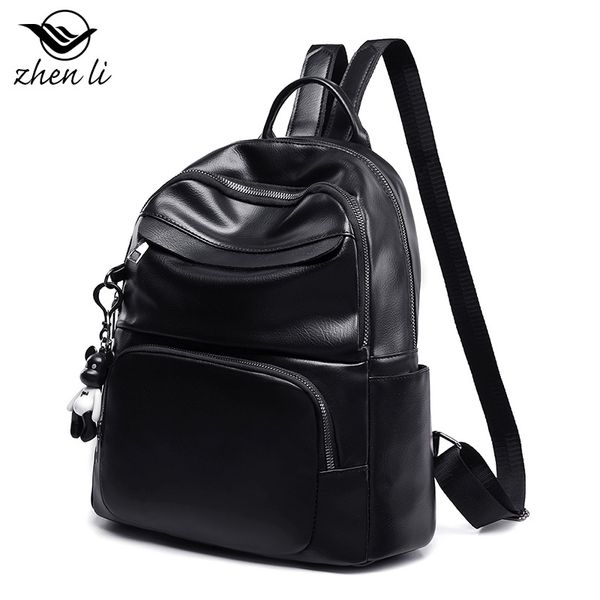 

leather luggage tagzhenli2020 new style womens bag womenbag college style pu geometric bag lazada fashion backpack purse hook