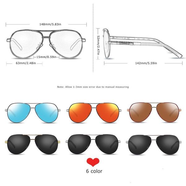 

glasses barcur b17 fashion style men sunglasses polarized uv400 protection driving sun glasses male oculos de sol ch01, Blue
