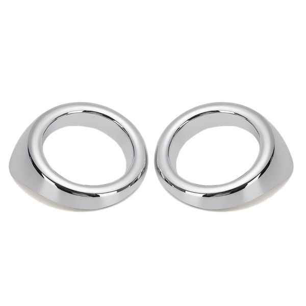 

2pcs (левый правый) chrome свет крышка передняя лампа abs крышка для xv-2020