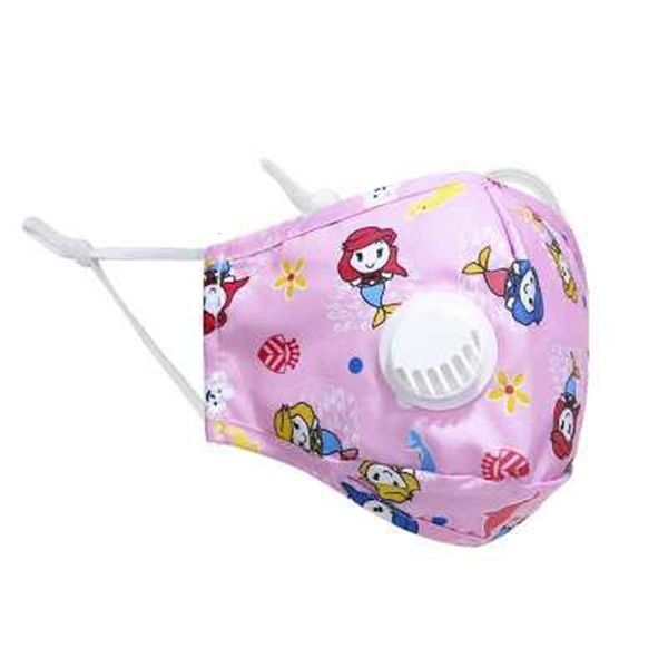 

ice mouth er pm2.5 face dustproof anti-l mask washable reusable ice silk cotton masks child #aq271
