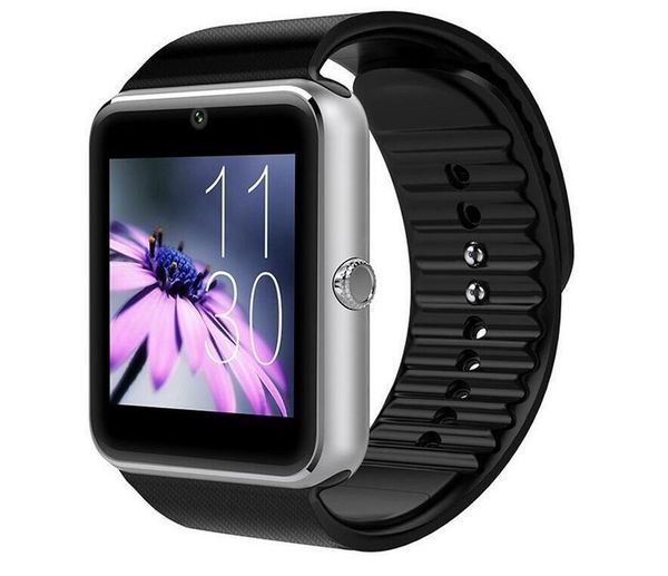 

cgjxsnew gt08 smart watch bluetooth smartwatches for android smartphones sim card slot nfc health watchs for android with retail box 4 color