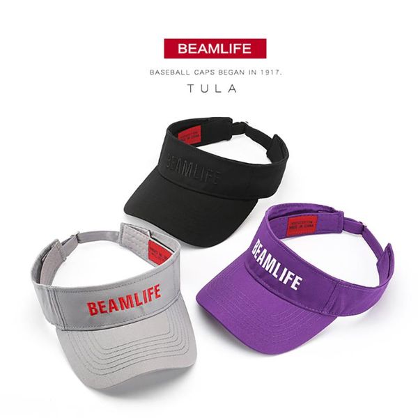 

2020 men's baseball cap woman's tennis cap ess letter empty hat outdoor leisure run sunscreen adjustable, Blue;gray