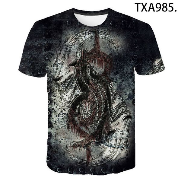 

slipknot boy girl printed cool 3d print shirts aesthetic aesthetic oversized men clothing