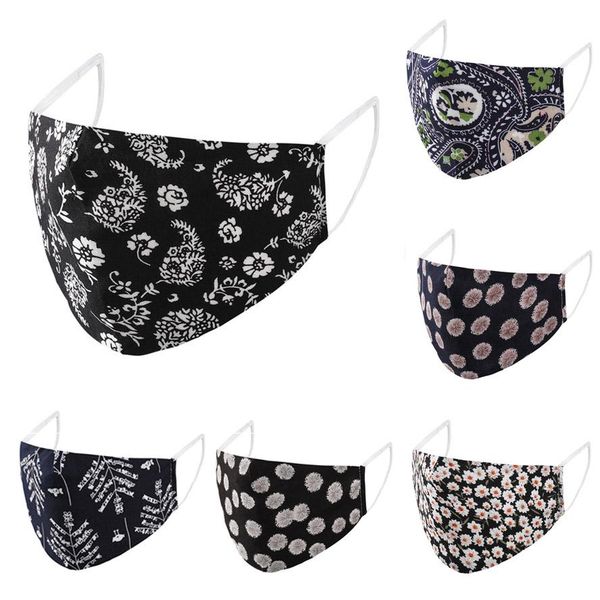 

есть в наличии маски для взрослых мужчин и женщин моды печать дизайнер маски снежинка чистого хлопка дышащий и моющийся маски