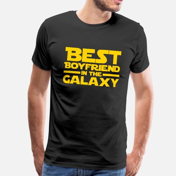 

boyfriend in the galaxy t shirt men custom cotton s-xxxl formal graphic funny casual spring slim shirt