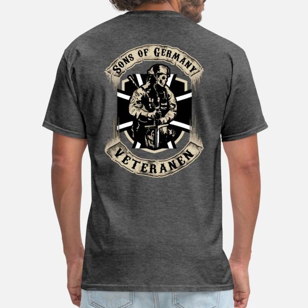 

ncd sons of germany army shirt t shirt men print 100% cotton o neck original anti-wrinkle basic spring autumn trend shirt