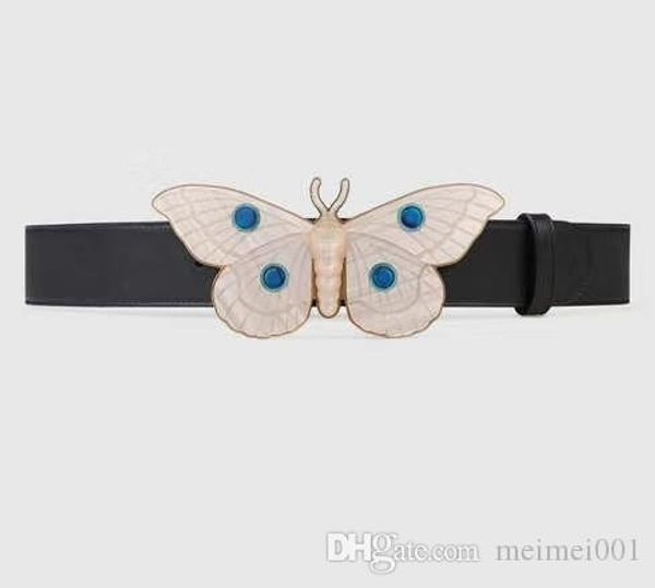 

2018 butterfly steel buckle g cowhide leather brand designer belts style brand belt business fashion men belts with06, Black;brown
