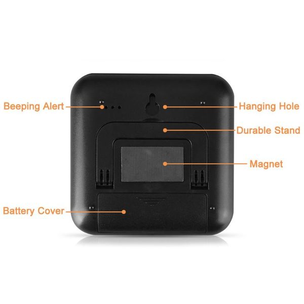

lcd цифровой кухонный таймер cooking часы с магнитом подсчитывать таймера 6xdd