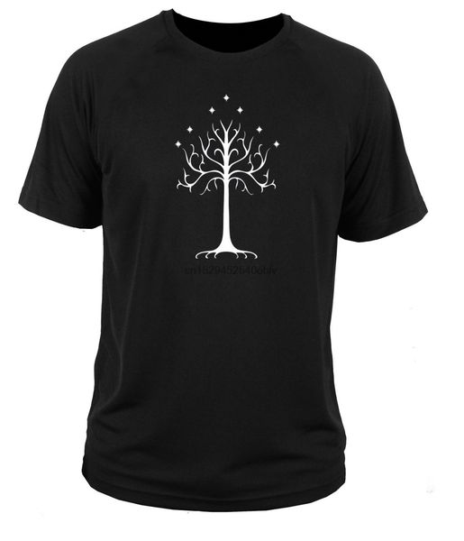 

new gondor tree hobbit lords of rings tolkien gift 3d printed men's 100% cotton short sleeve tee high quality