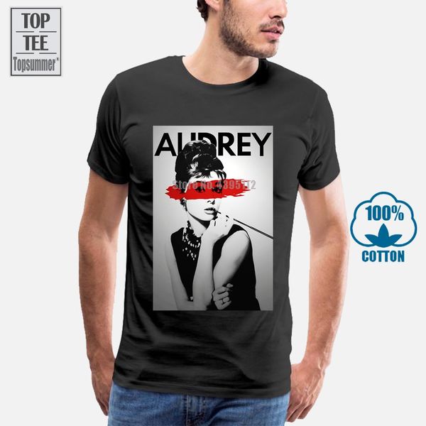 

одри хепберн 1950's 60's актриса фотография red stripe взрослых футболка классический