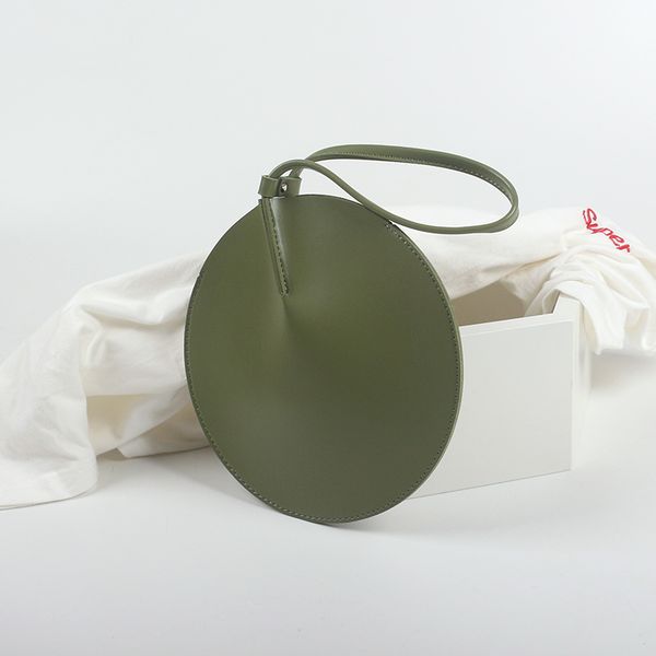 

a minimalist design for instagram is a simple round bag, retro small handbag, zero purse, dinner bag, clutch and