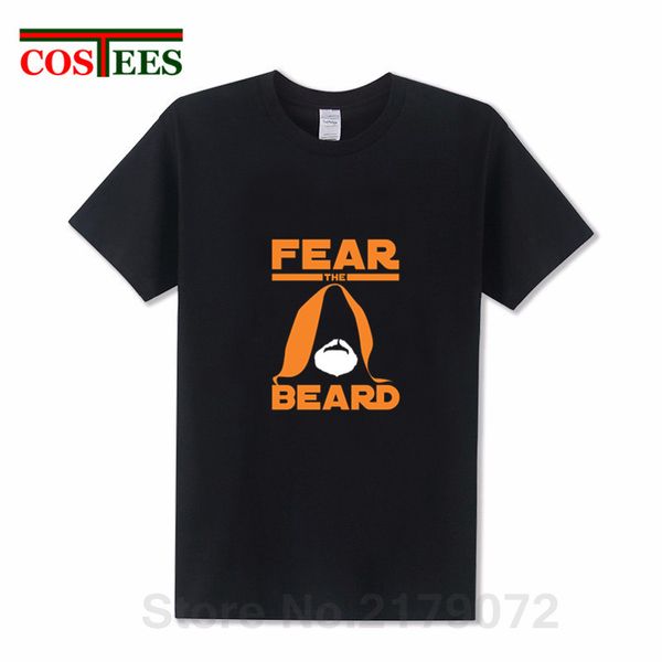 

star fear the beard man t shirts popular wars classic obi wan kenobi t-shirt men short sleeve tee guys new simple summer clothes