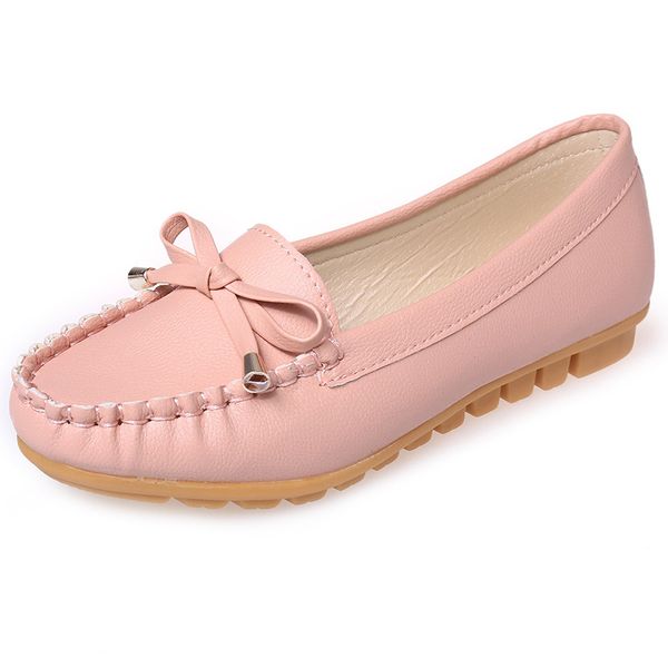 

2020 flat shoes women autumn slip on shoes for women loafers moccasin womens zapatos mujer ballet flats womens woman, Black