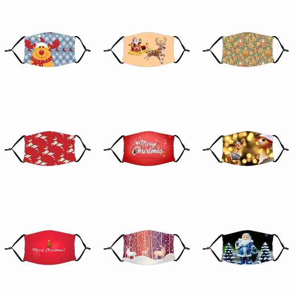 

designer printed women silk magic scarf face mask 14 styles chiffon handkerchief outdoor windproof half face dust-proof sunshade ma#173#530, Black
