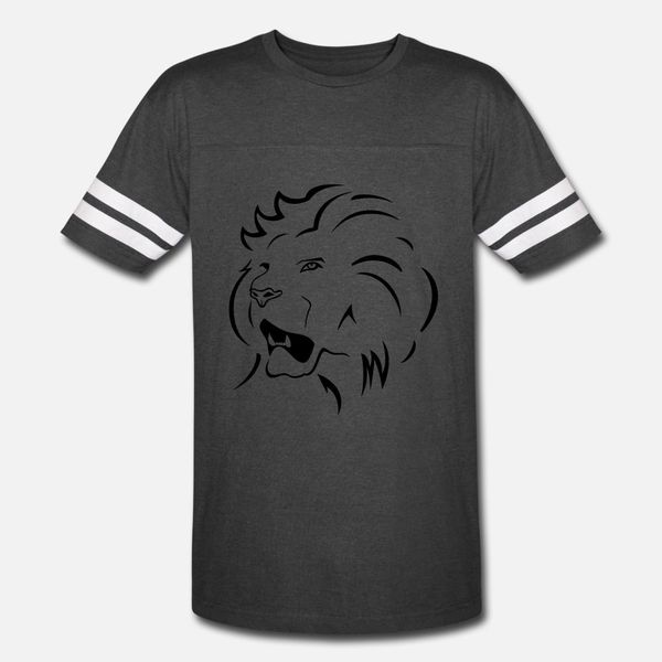 

lion t shirt men gift cotton size s-3xl original gift comical spring formal shirt