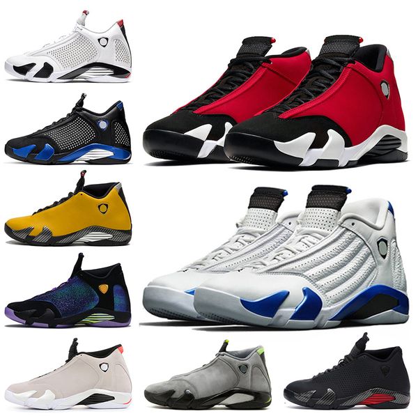

jumpman 14 gym red 2020 hyper royal 14 14s mens basketball shoes retro luxury white black university gold doernbecher trainers