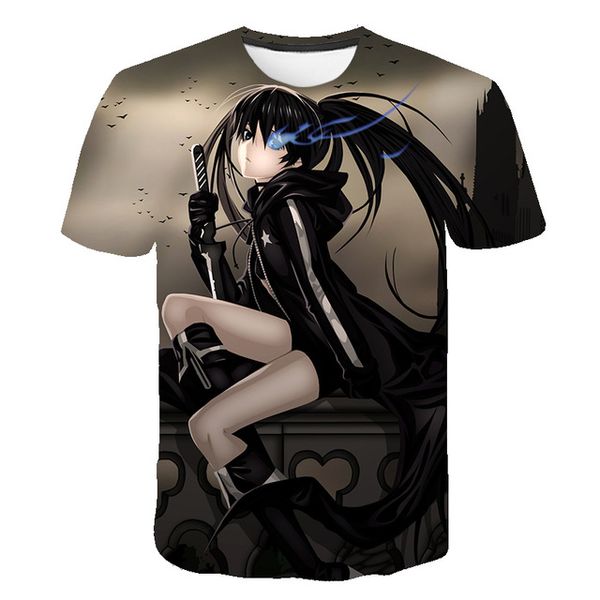 

popular 3dt romantic galaxy cartoon cute 3d print shirts kawaii horror anime men clothing