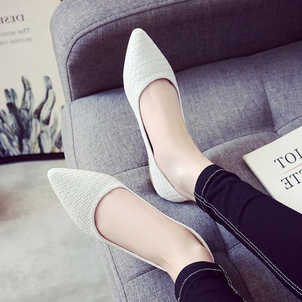 

flat shoes black woven flat shoes for women daily office summer fashion for women plus size 33-43