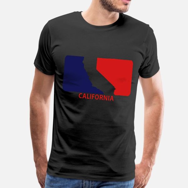 

california t shirt men designer 100% cotton size s-3xl formal cute fashion spring normal shirt