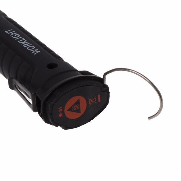 

portable 5 mode cob led work light torch usb rechargeable magnetic