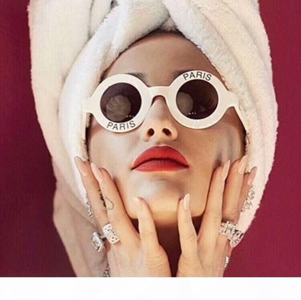 

new designer sunglasses luxury sunglasses for women men sun glasses women mens brand designer coating fashion sunglasses oculos de ch01945, White;black