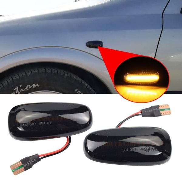 

sequential turn signal side marker indicator blinker led dynamic startup breath light for zafira a 1999-2005 astra g