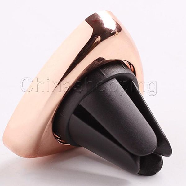 

cgjxsuniversal magnetic car mount air vent car phone holder one step mounting reinforced magnet with retail box