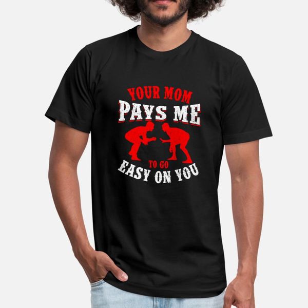 

wrestling funny saying gift t shirt men printing 100% cotton size s-3xl letter graphic funny casual spring family shirt