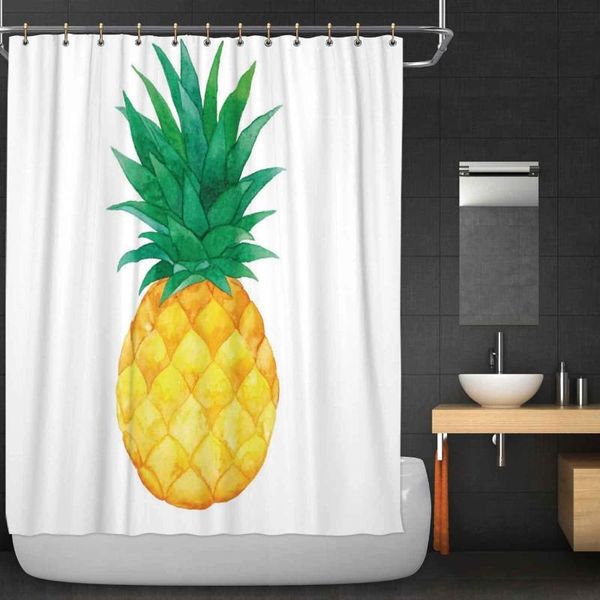 

watercolor pine138784 shower curtain with hooks,36''w x 72''h