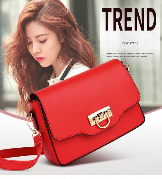 

Flap Fashion Handbags Female Bags Woman Bag Sac Shoulder Bag Classic High Quality Urban Beauty Hot Sale New Trend Special Style 2020