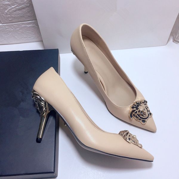 

classic high heels heels platform pumps nude black patent leather peep-toe women dress sandals shoes sj19092858