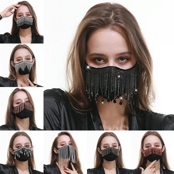 

анти пыли маска треугольные кисточкой рот респиратор моющийся многоразовый защитный mascarilla черный кристалл хлопчатобумажной ткани девочк