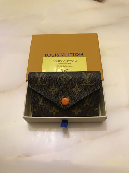 

2019 handbags walletsrs neverfull louis vuitton lv women wallets mens wallet purse card holder genuine leather with box, Red;black