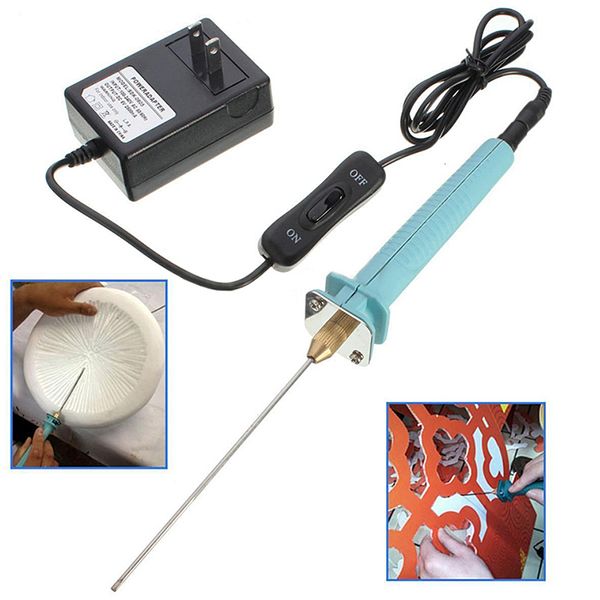 

foam cutting pen electric polystyrene machine cutter kit tool hand held engraver knife styrofoam wax hand held cutting pen