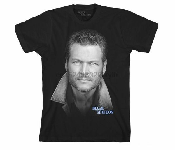 

blake shelton - портрет тенниска s-2xl brand new official kings road merchandise