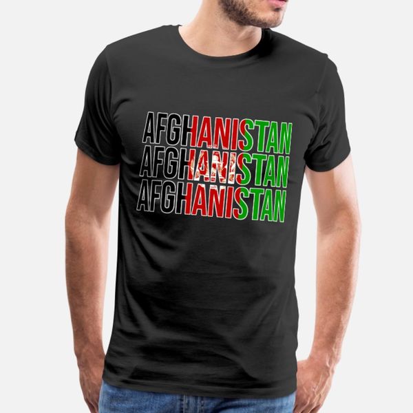 

afghanistan t shirt men create short sleeve s-3xl letters loose new fashion summer style novelty shirt
