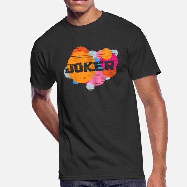 

joker t shirt men printed 100% cotton size s-3xl formal interesting humor spring autumn outfit shirt